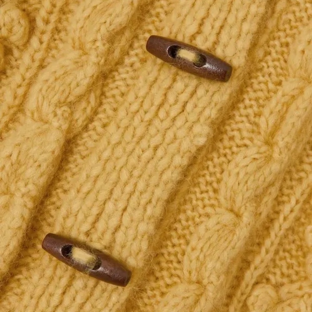 DOEN Rive Cardigan in Chamomile 💛 - Picture 7 of 7